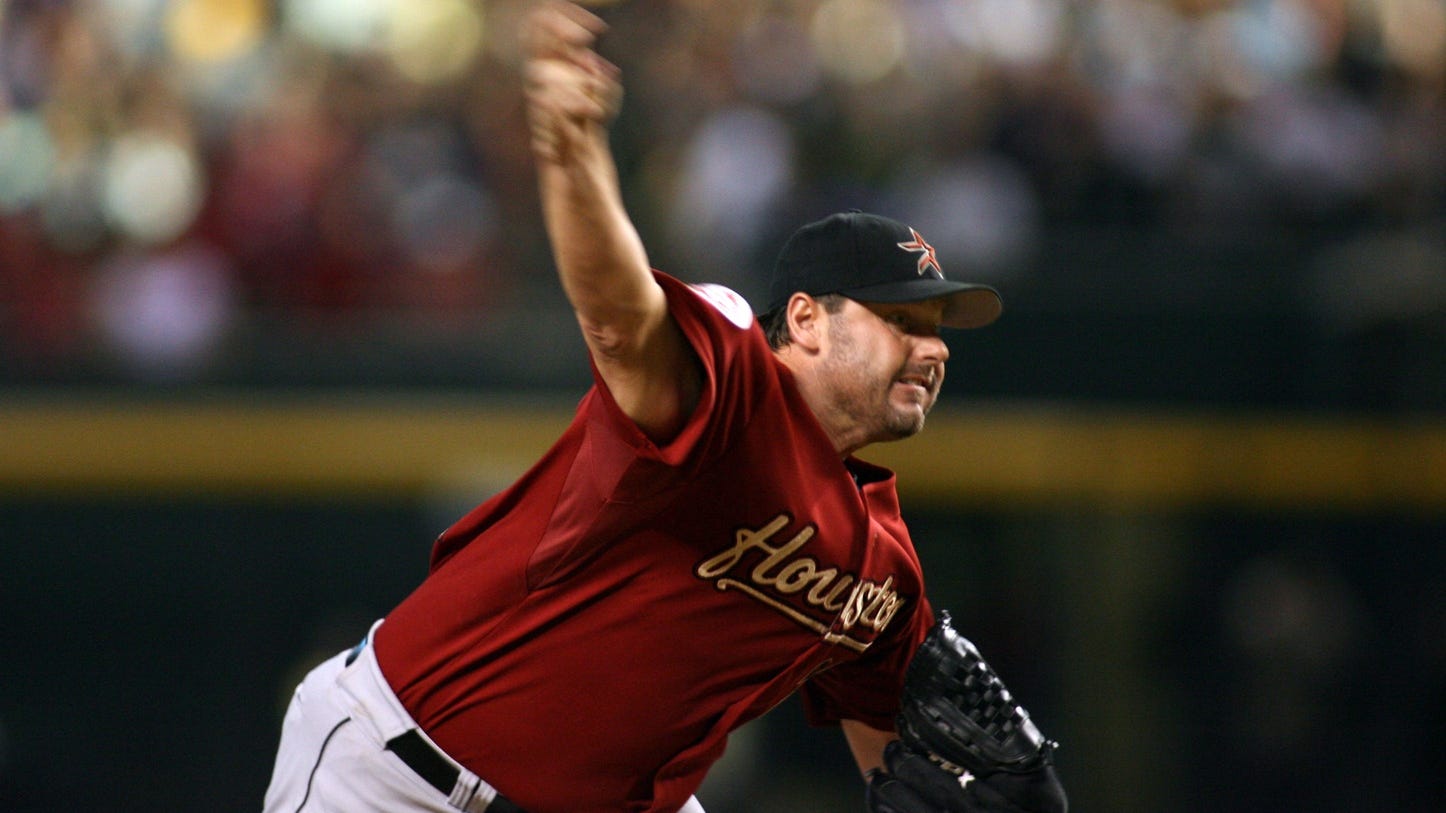 Roger Clemens on not being elected to Baseball Hall of Fame: 'It's in my rear view'
