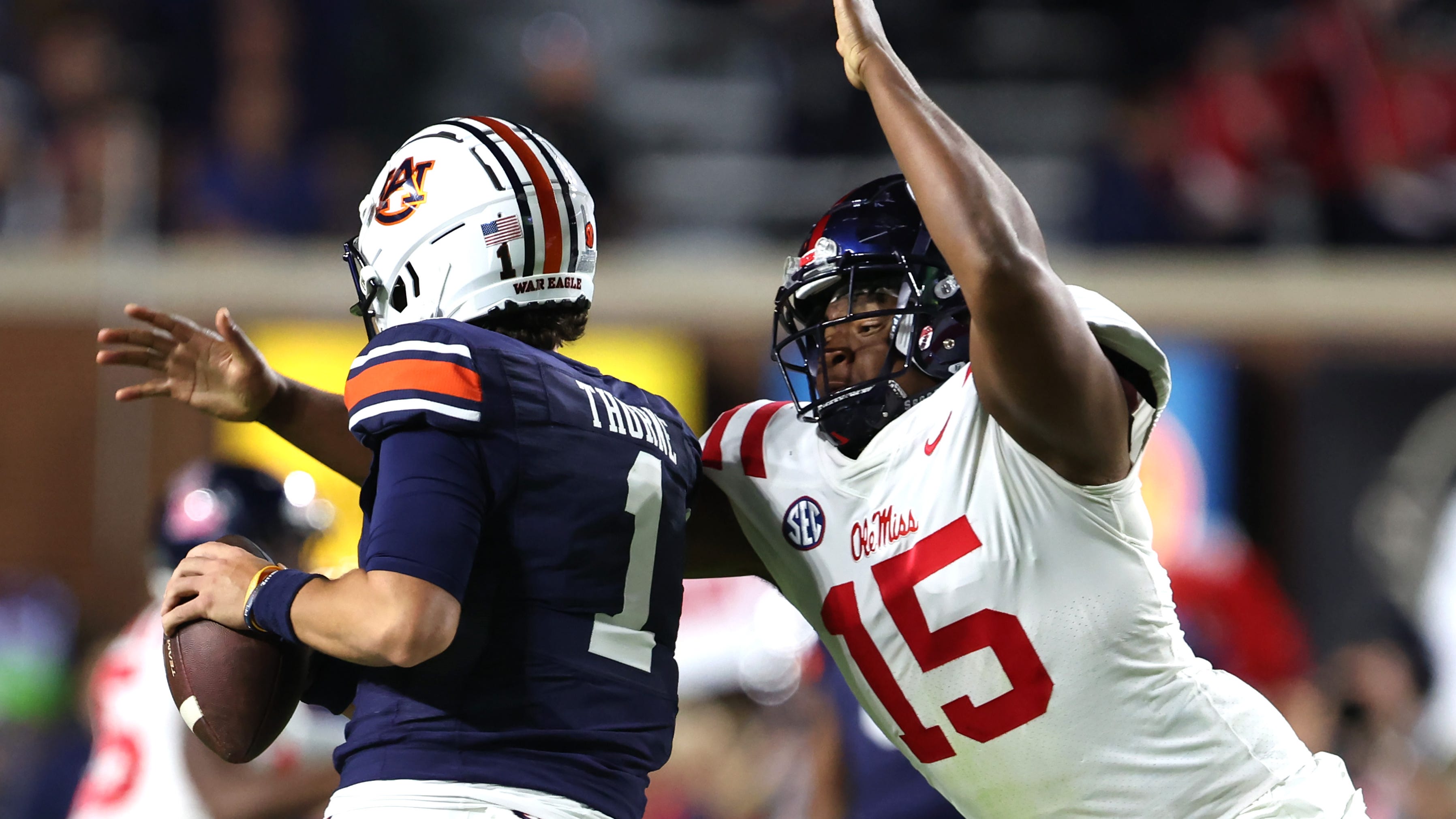 2025 NFL Draft profile: Defensive end Jared Ivey