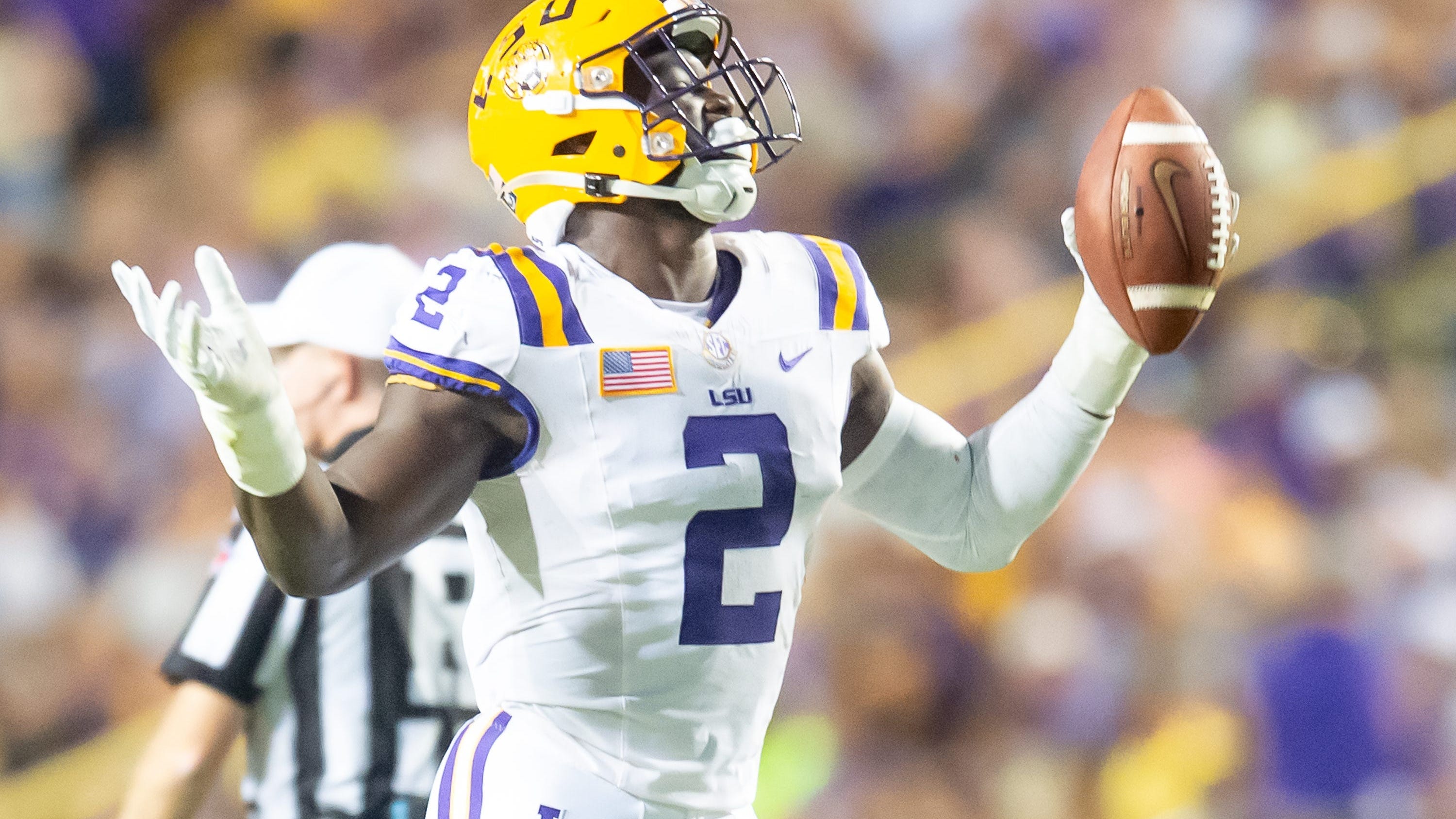 LSU moves up to 15 in AP, coaches polls