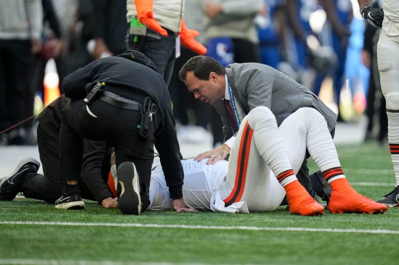 Deshaun Watson Injured Against The Colts Sunday