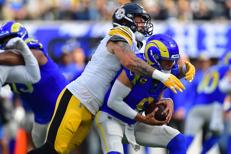 Nick Herbig sack