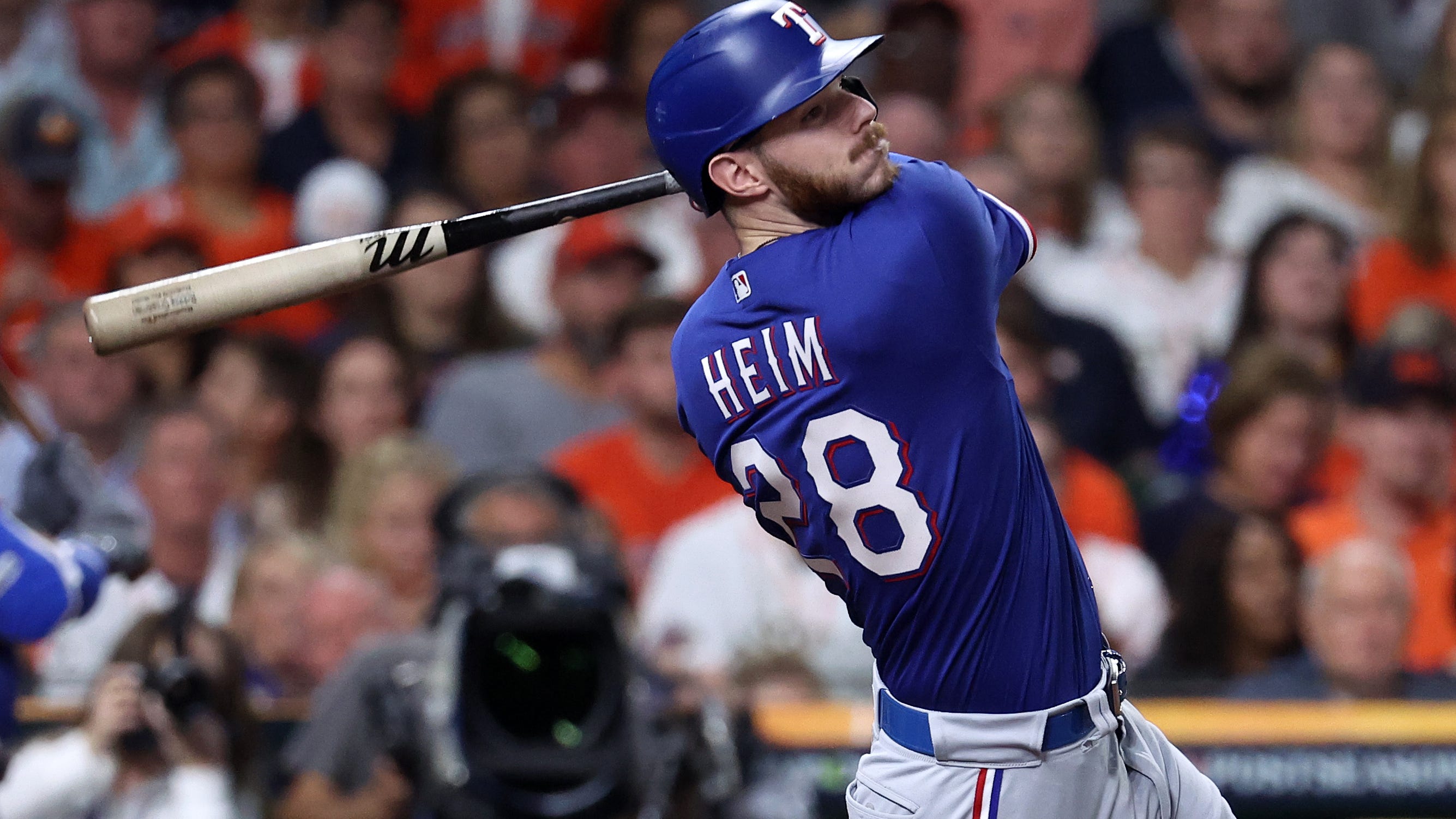 Amherst native Jonah Heim, Rangers to play for World Series