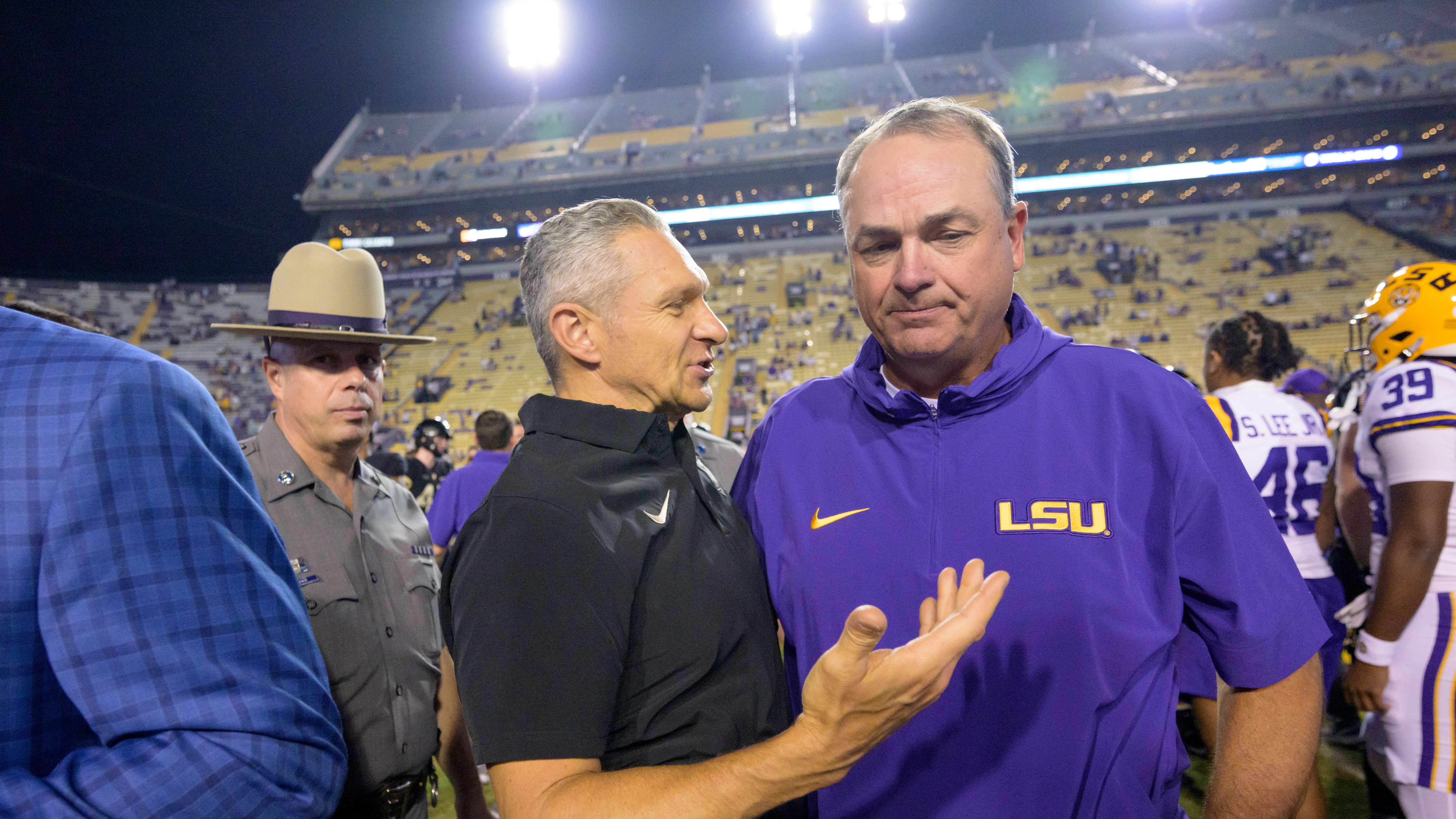 Reports: LSU and offensive coordinator Mike Denbrock finalizing three-year deal