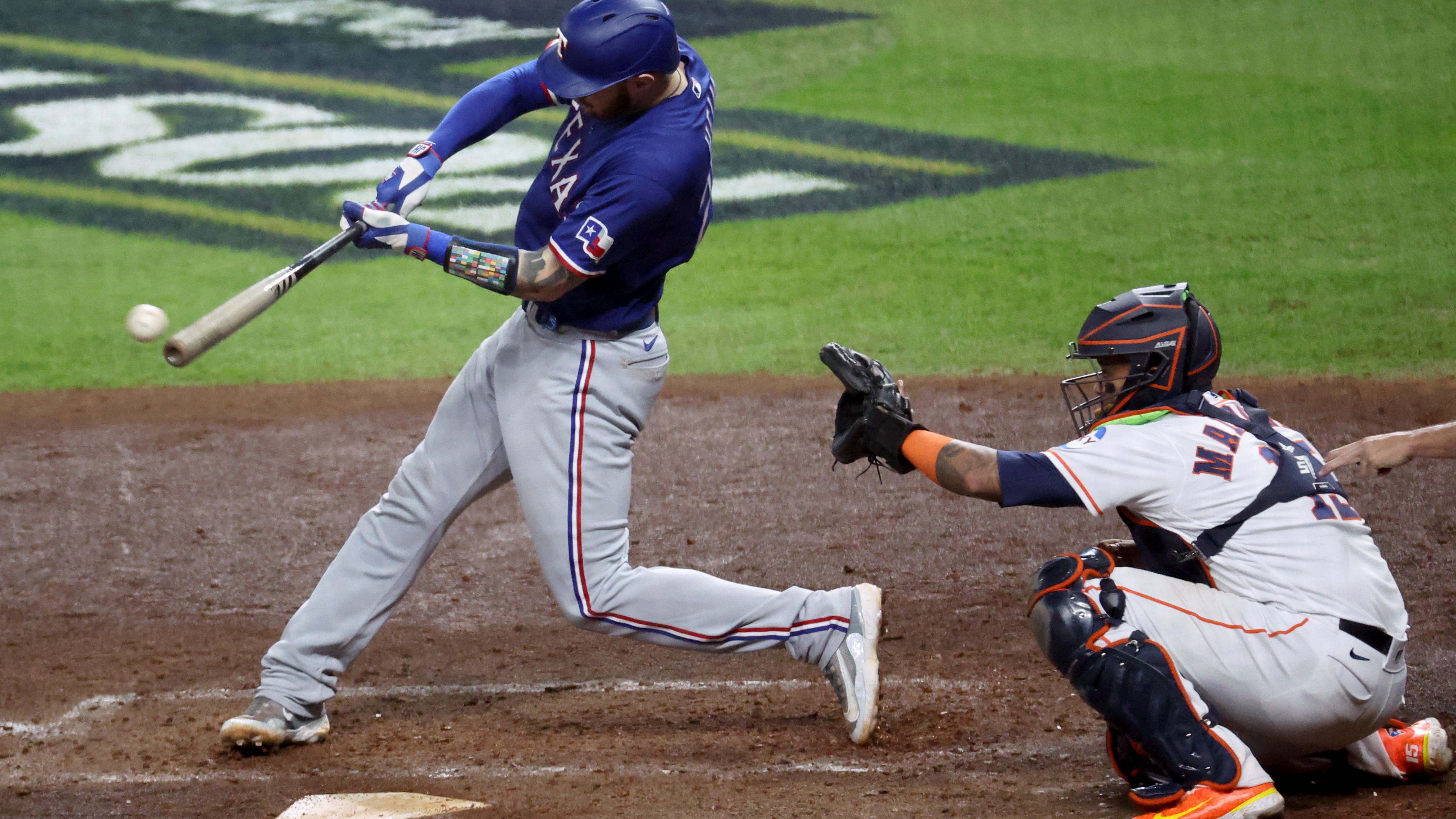 Amherst native Jonah Heim, Rangers to play for World Series