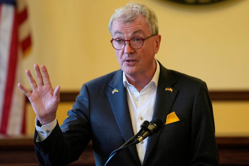Governor Phil Murphy is shown in Glen Rock where he signed bill (S-3275 A-4829) to provide reproductive rights information for residents of the Garden State on Oct. 24, 2023