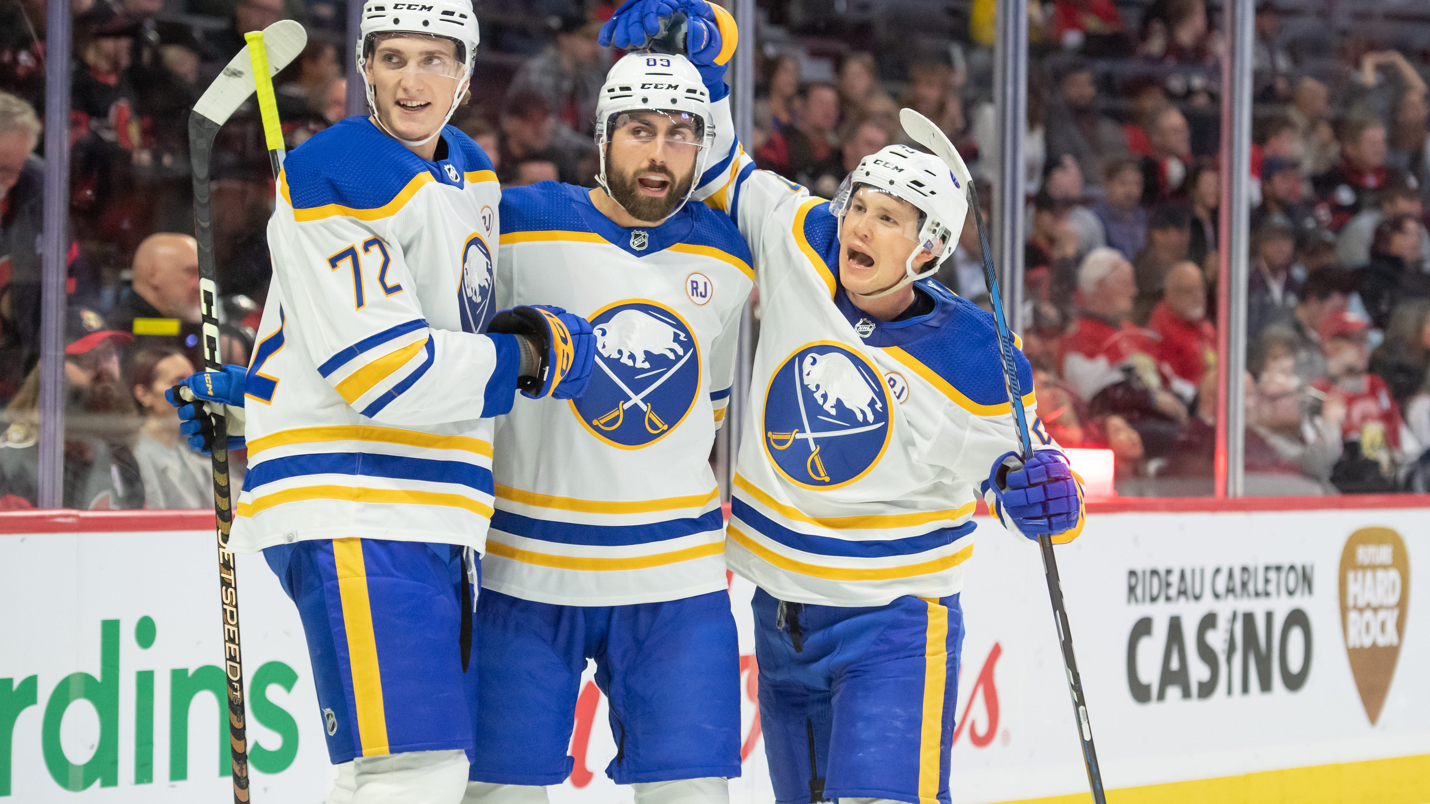 Sabres survive late third period push from Senators