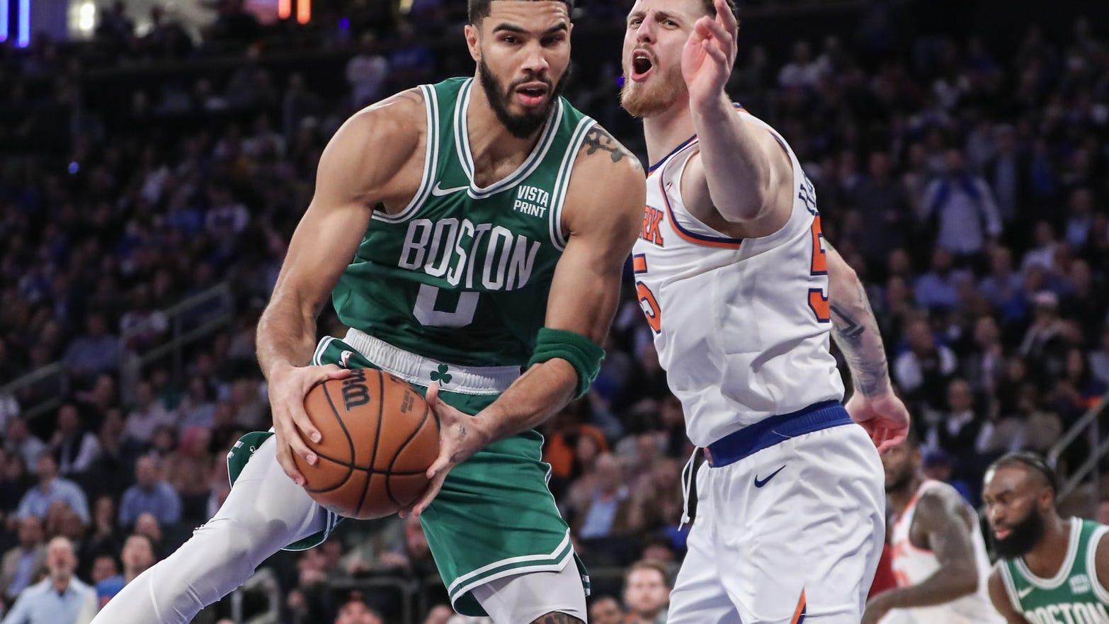 Why the season opener was an encouraging win for the Celtics