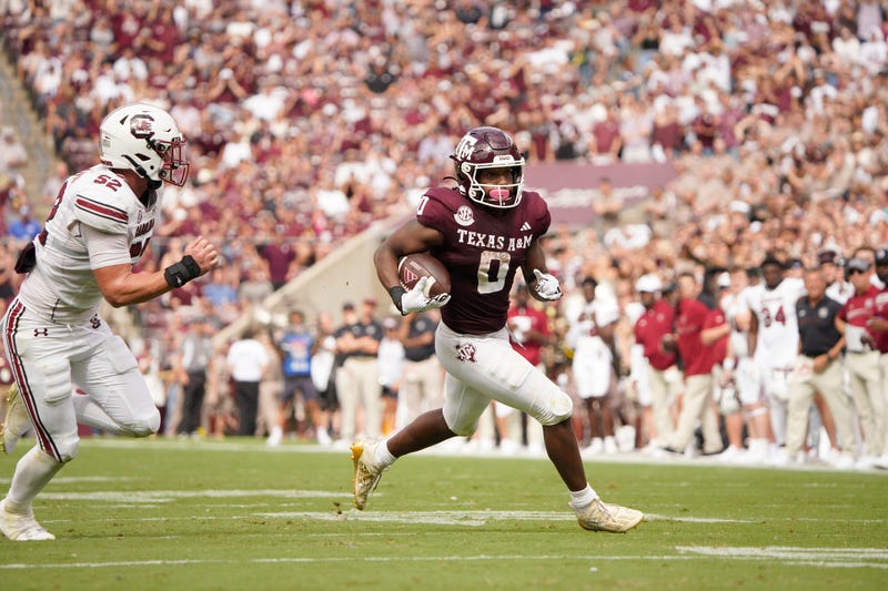 Texas A&M vs South Carolina Football