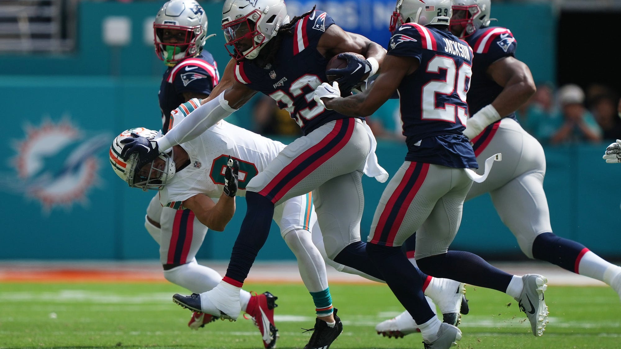 Patriots reportedly have contract offer on table for Kyle Dugger