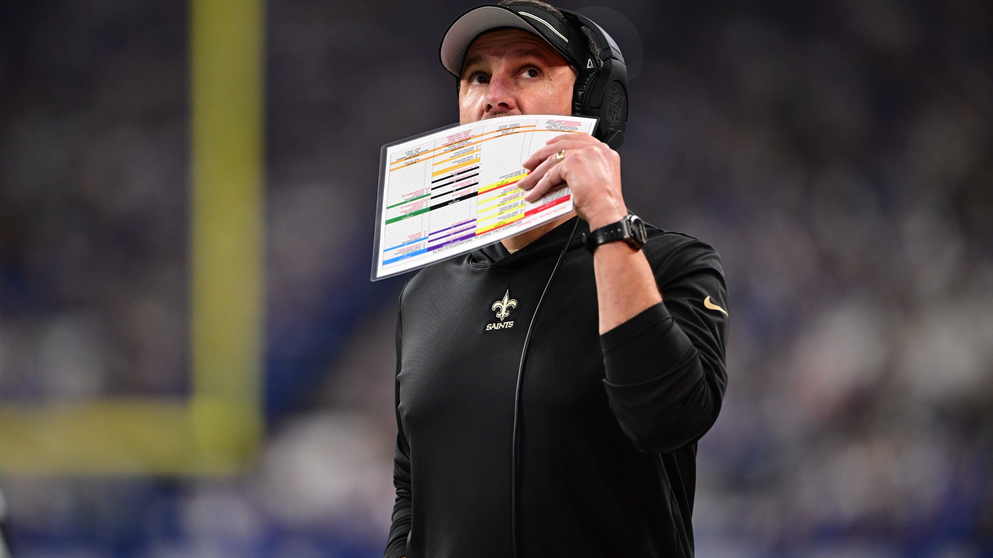 Dennis Allen on WWL: Saints still control the NFC South, and 'we have to take advantage'