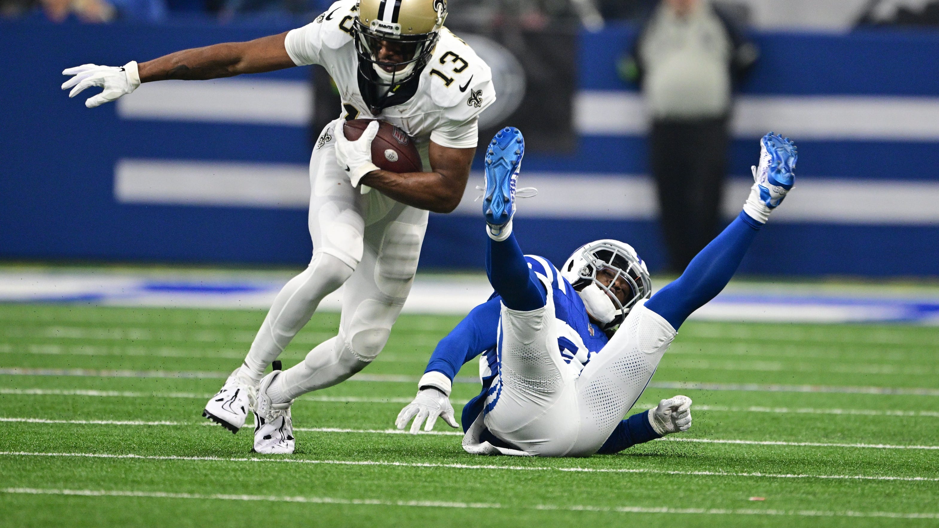 How Saints battled stomach bug for offensive explosion in must-win game