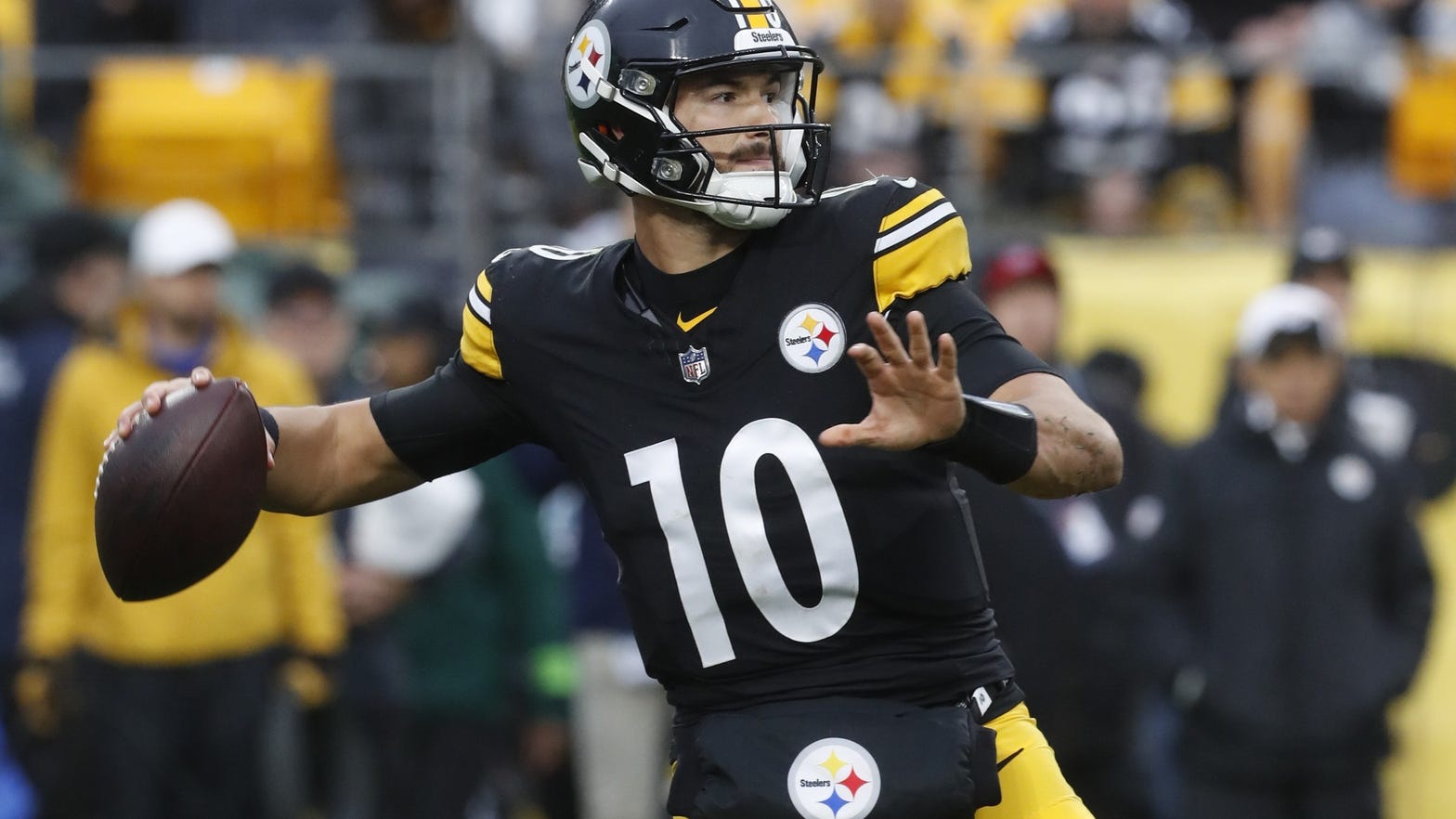 Steelers/Trubisky parting ways, impact on salary cap