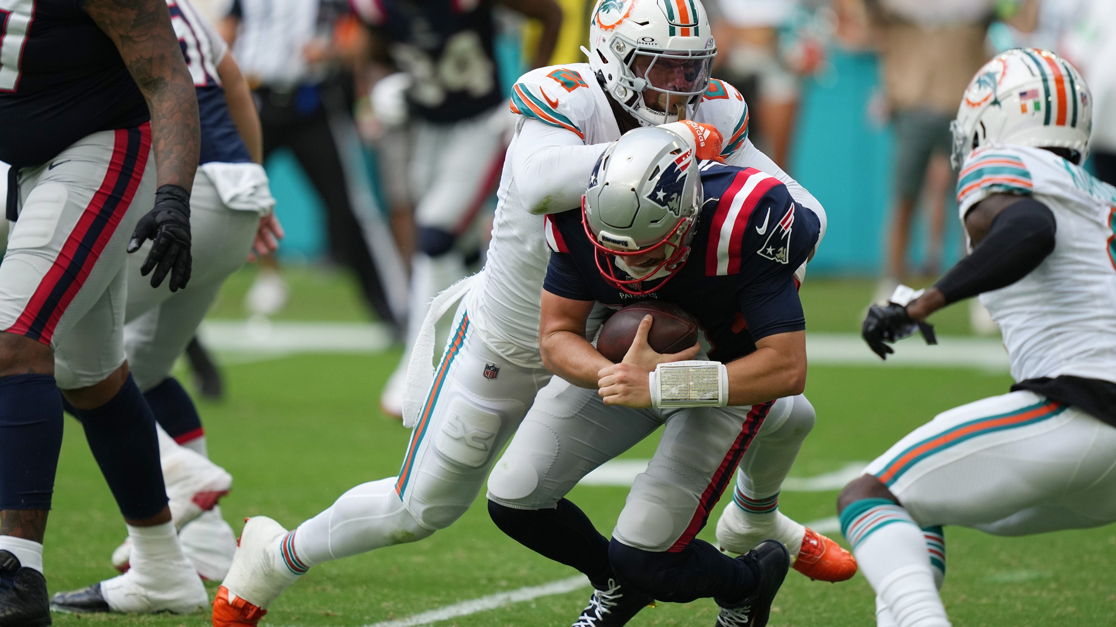Esiason: 'The ship may have sailed' on Mac Jones' time with Patriots
