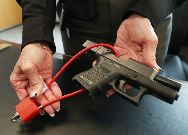 gun lock