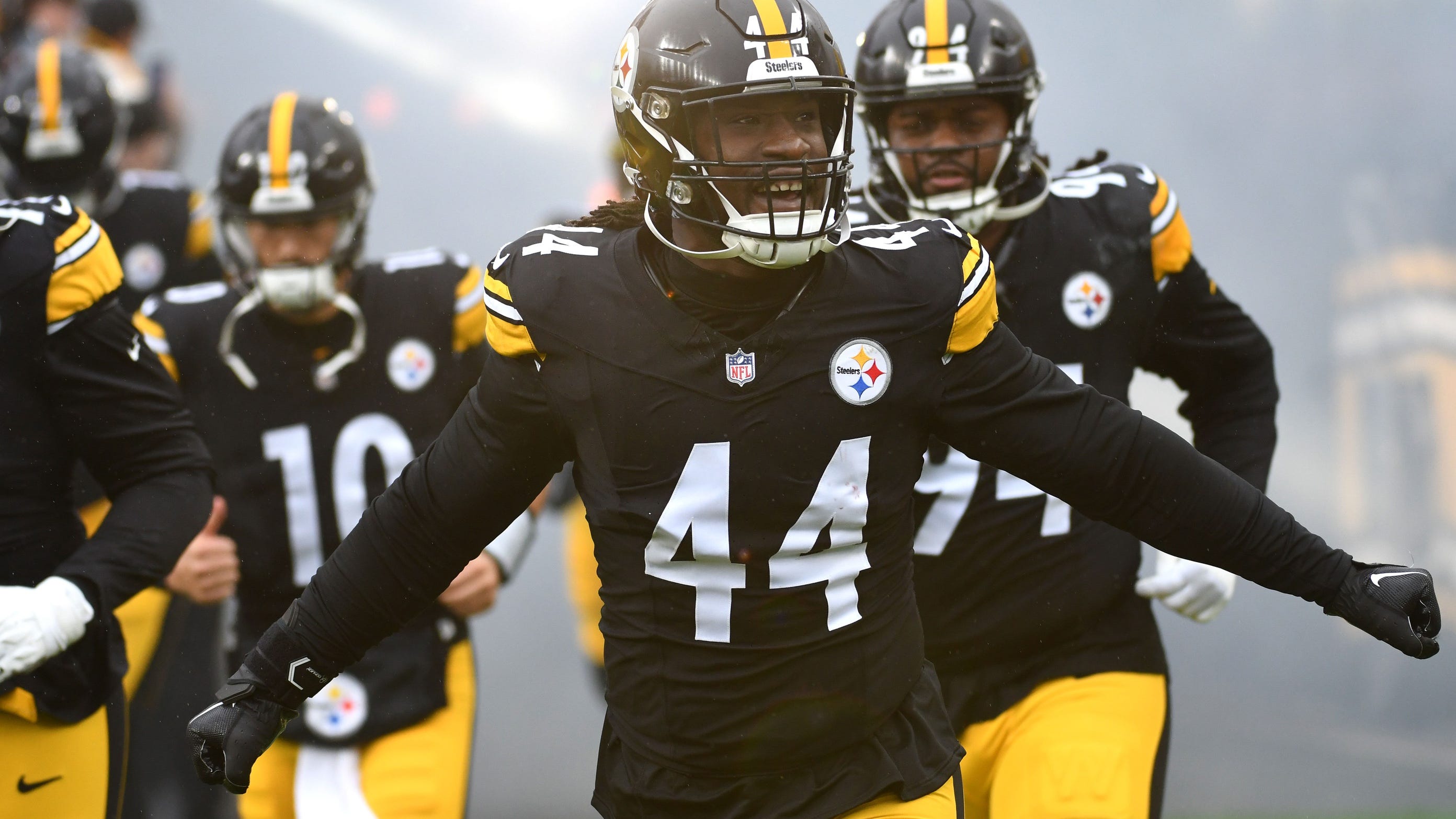 ‘Lets Go Baby’ the message to those filling in for TJ