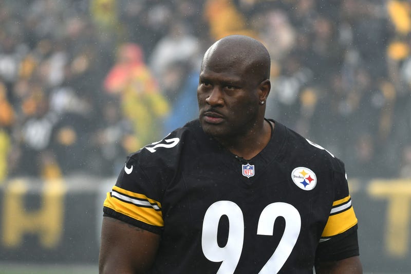 James Harrison look