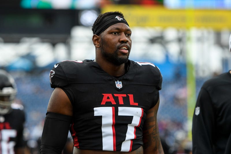 Atlanta Falcons Edge Rusher Arnold Ebiketie