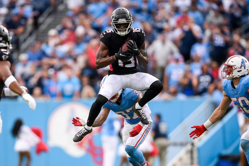 Van Jefferson catch with Atlanta