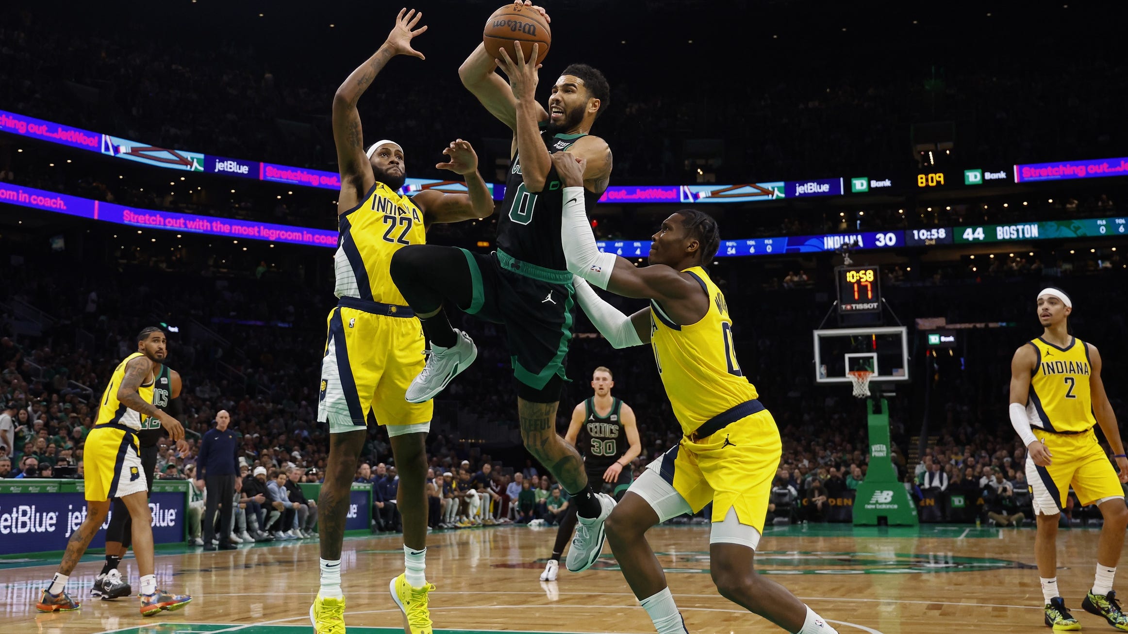 Jayson Tatum is taking that next step