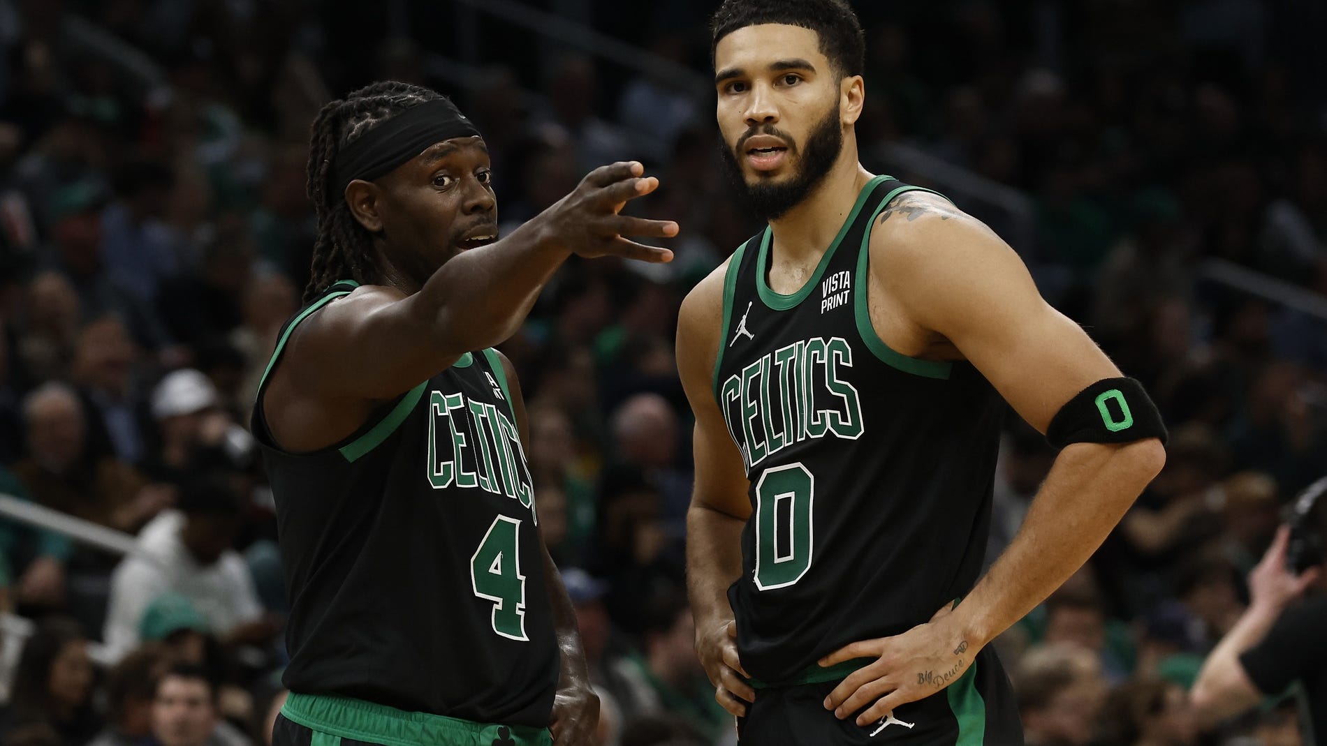 Celtics notebook: Jrue Holiday trade looks like a slam dunk