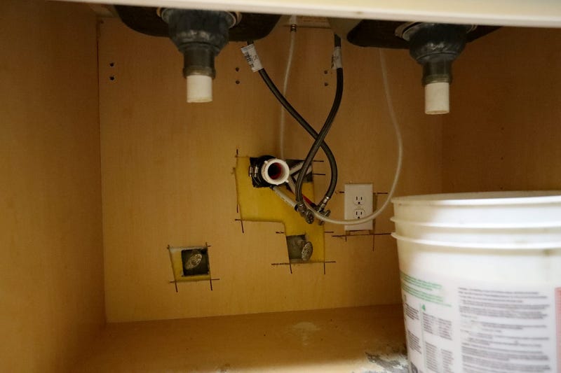 Open Up Those Vanities Under Sinks To Protect Your Pipes