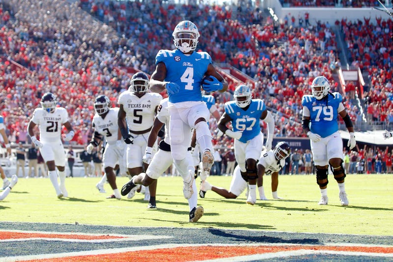Texas A&M vs Ole Miss Football