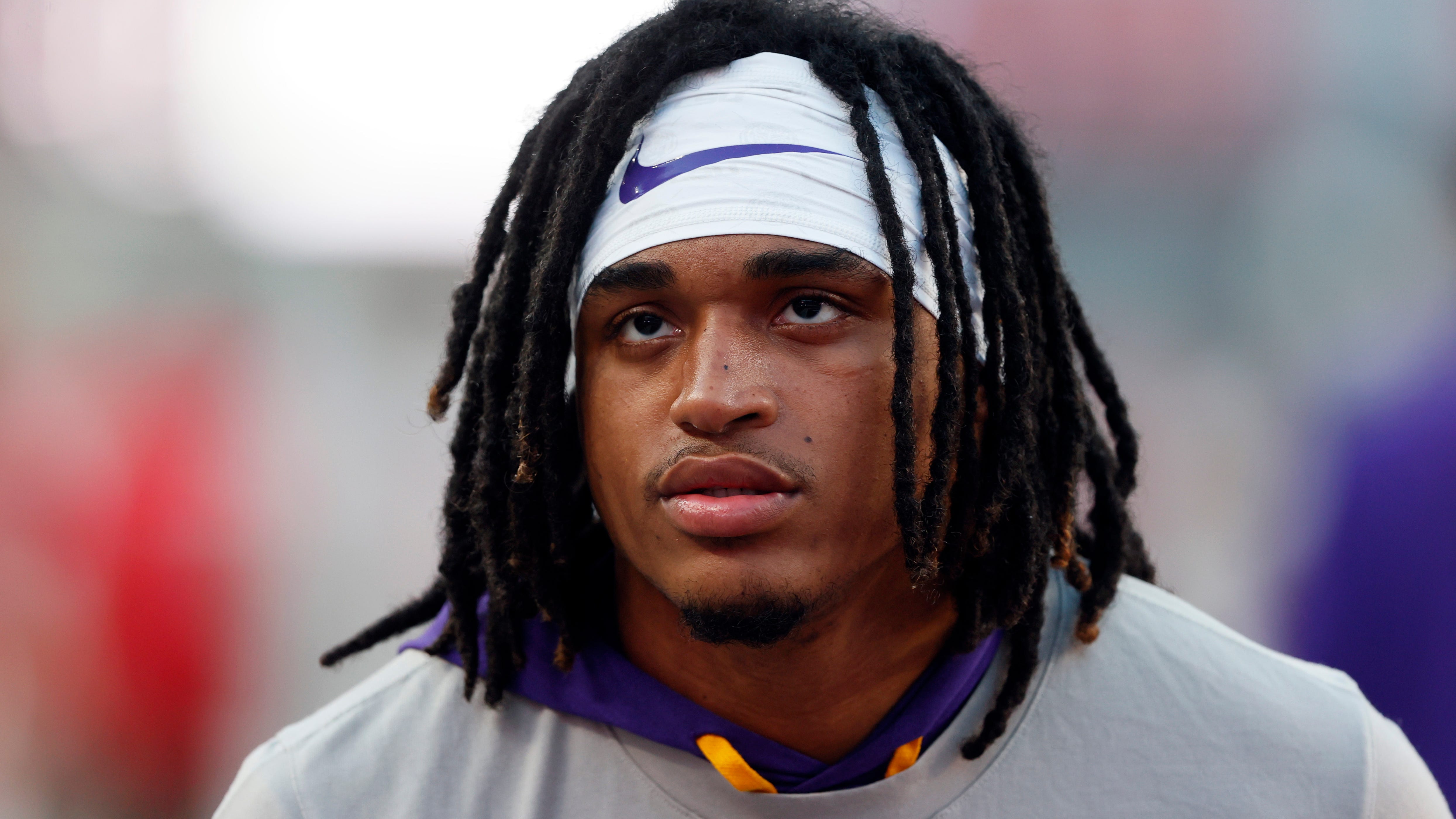 LSU’s Harold Perkins finding comfort in Blake Baker’s defense