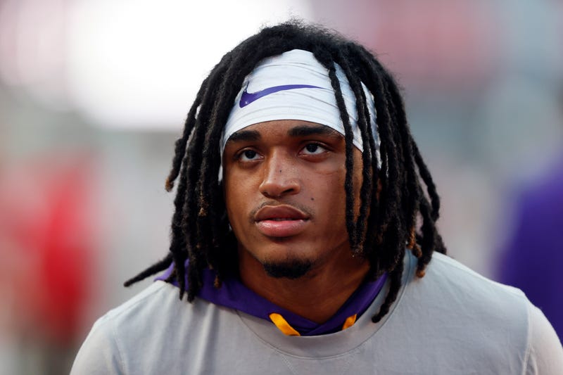 LSU linebacker Harold Perkins