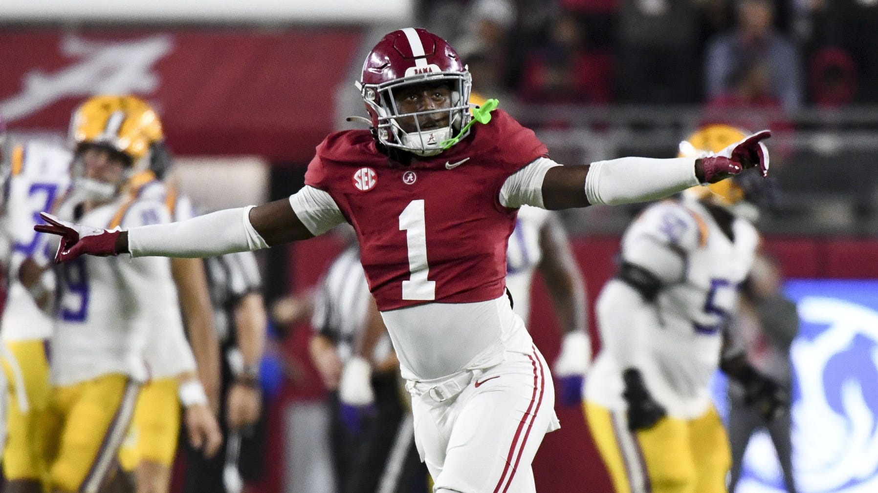 Saints agree to contract with Kool-Aid McKinstry; full rookie class signed