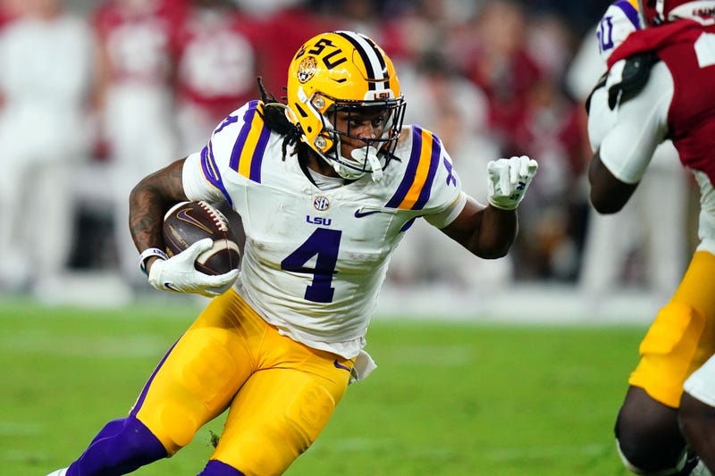 LSU running back John Emery
