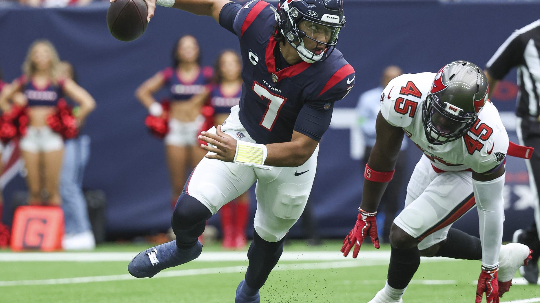 Where can Texans QB C.J. Stroud actually improve in year two?