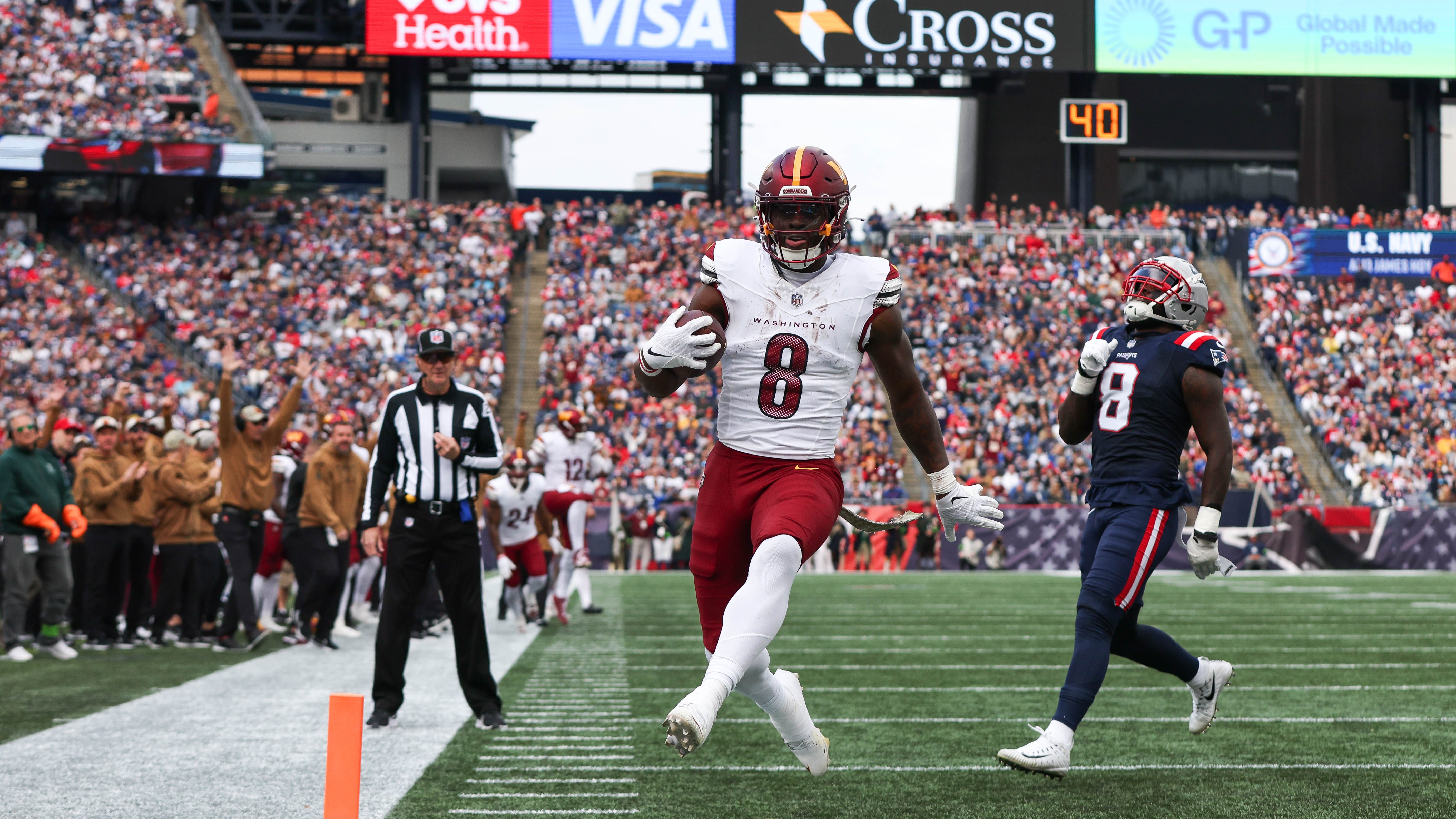 5 immediate thoughts from Patriots' 20-17 loss to Commanders