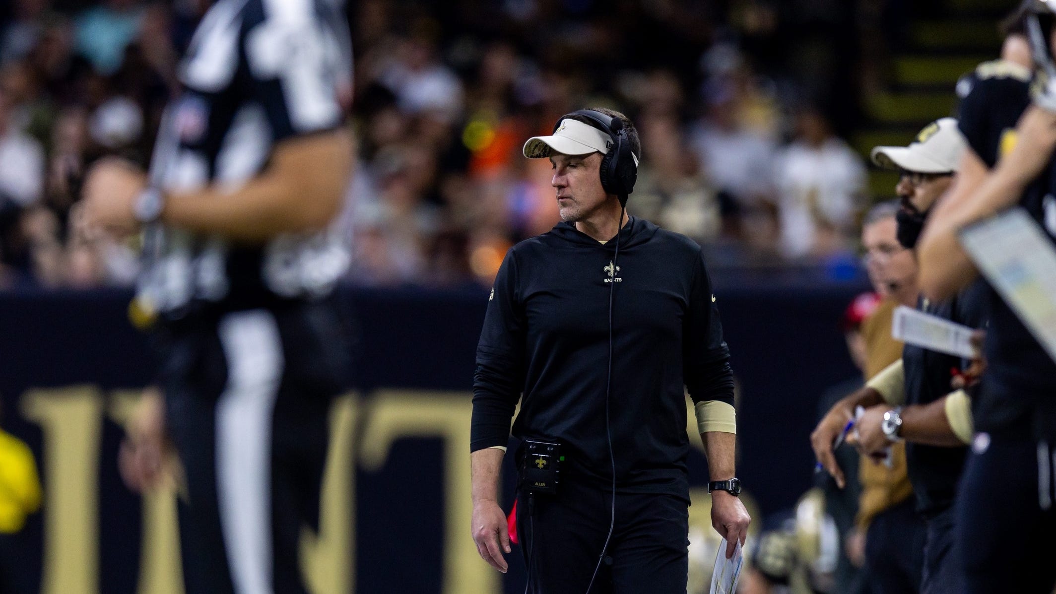 Dennis Allen on WWL: Saints 'back to the drawing board' to solve red zone frustrations