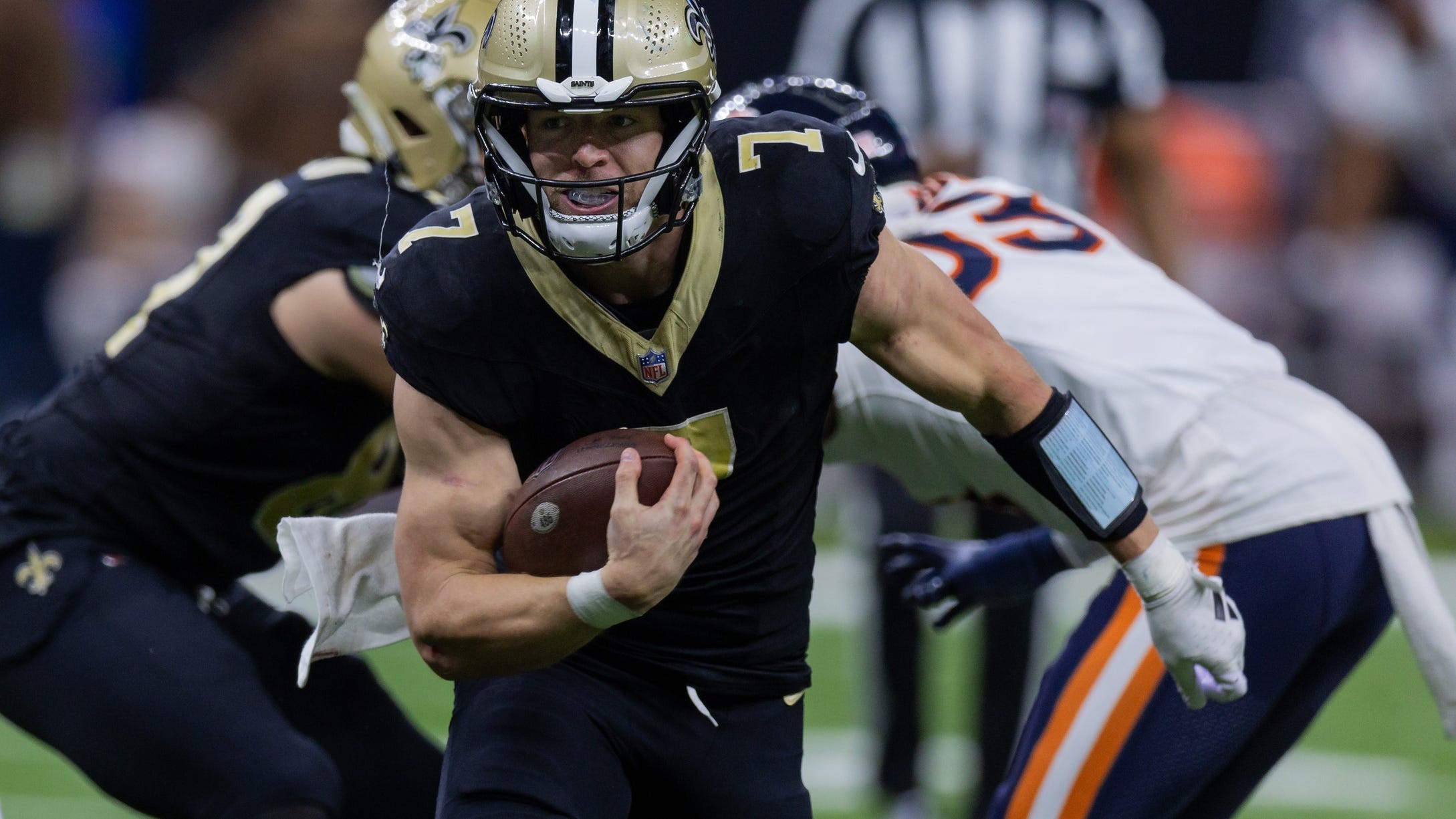 Taysom Hill has historic day in Saints win over Bears: 'He's the ultimate competitor'