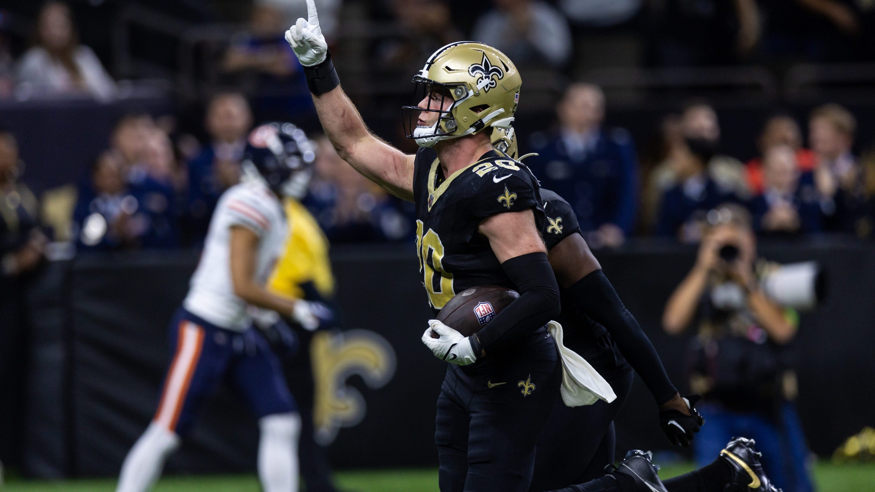 Saints sign LB Pete Werner to 3-year contract extension: report