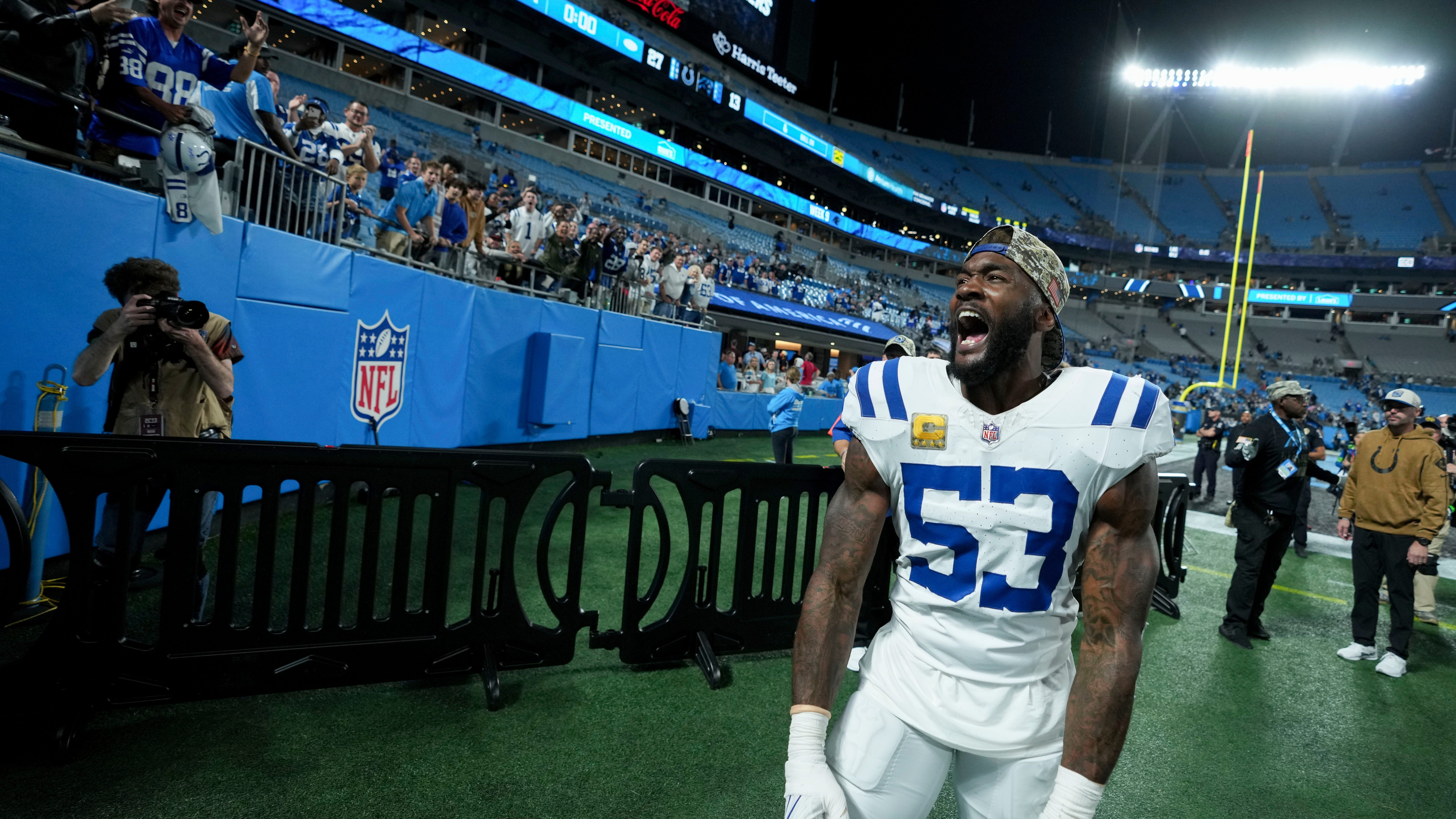 Shaquille Leonard clears waivers; Cowboys interested?
