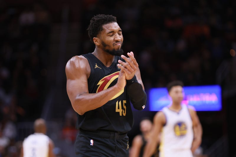 Cleveland Cavaliers Donovan Mitchell