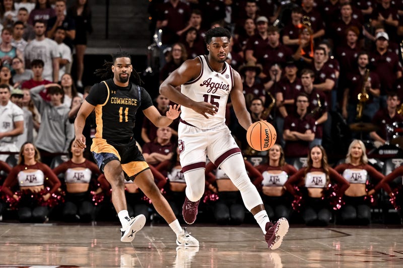 Texas A&M Basketball vs A&M-Commerce