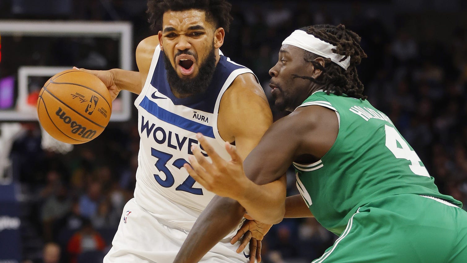 Paul Pierce, Kevin Garnett praise Celtics' backcourt duo