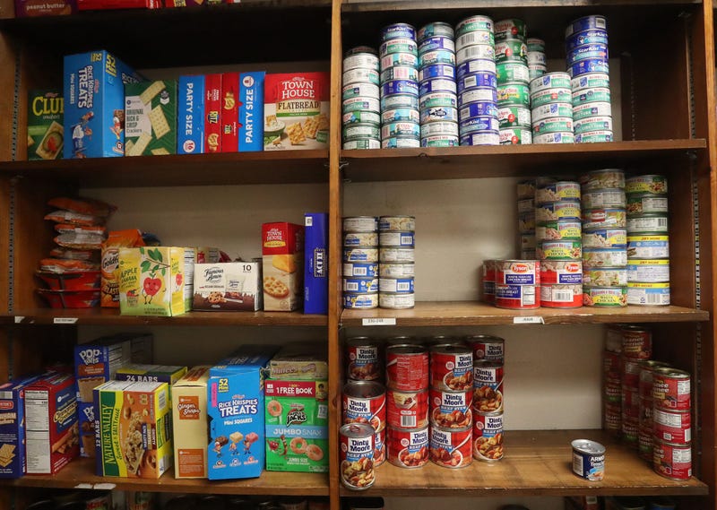 items in food pantry 