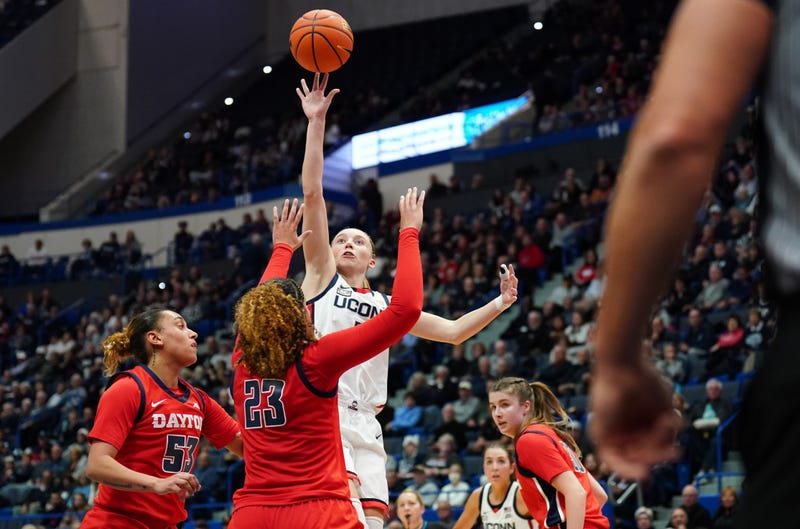 Paige Bueckers, UConn, Minnesota, Hopkins, Women's Basketball