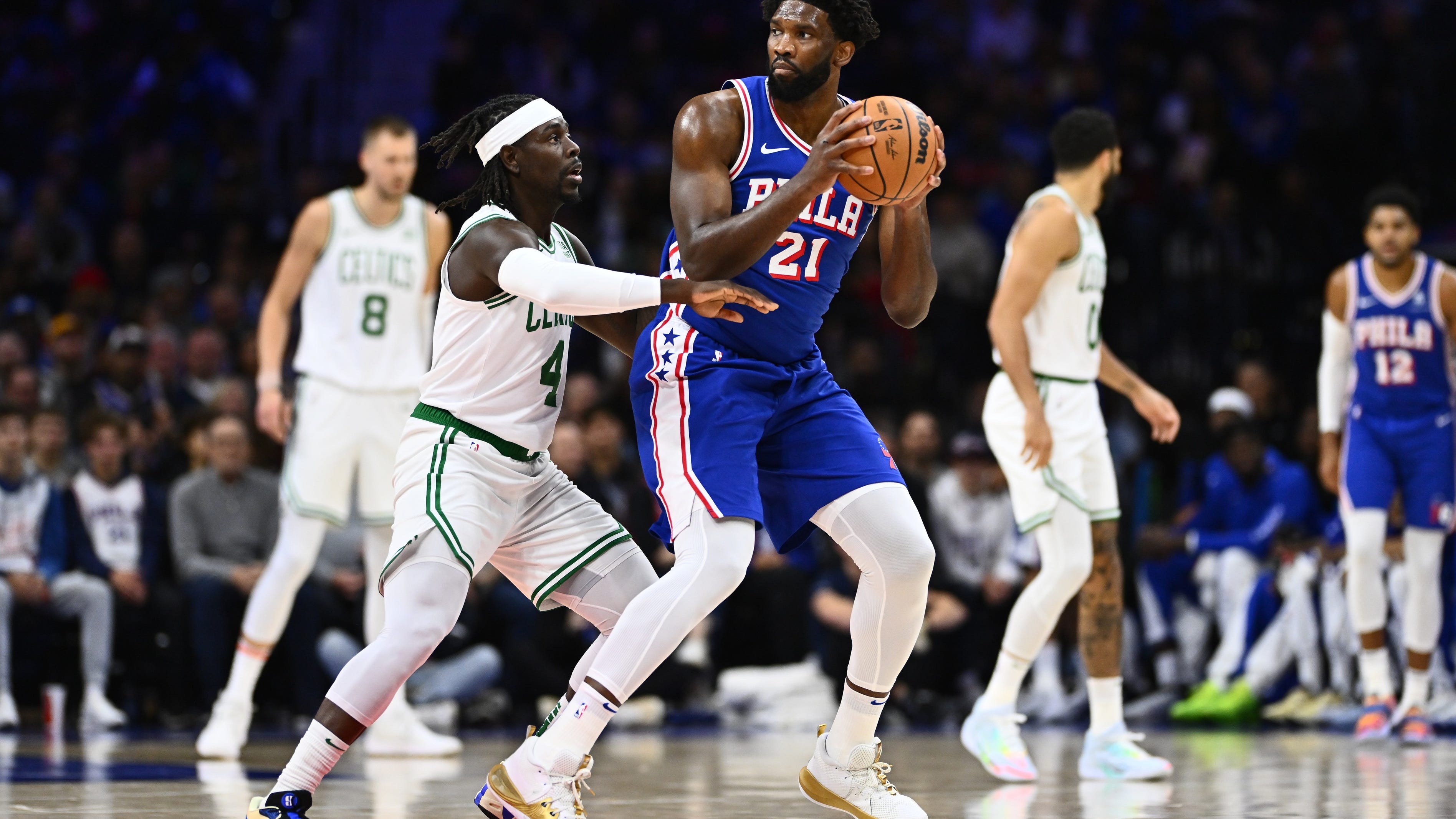 How Jrue Holiday presents a new wrinkle to Celtics' defense