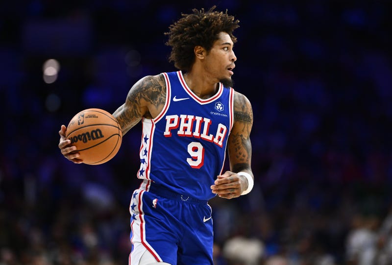 Kelly Oubre Jr. of the Philadelphia 76ers