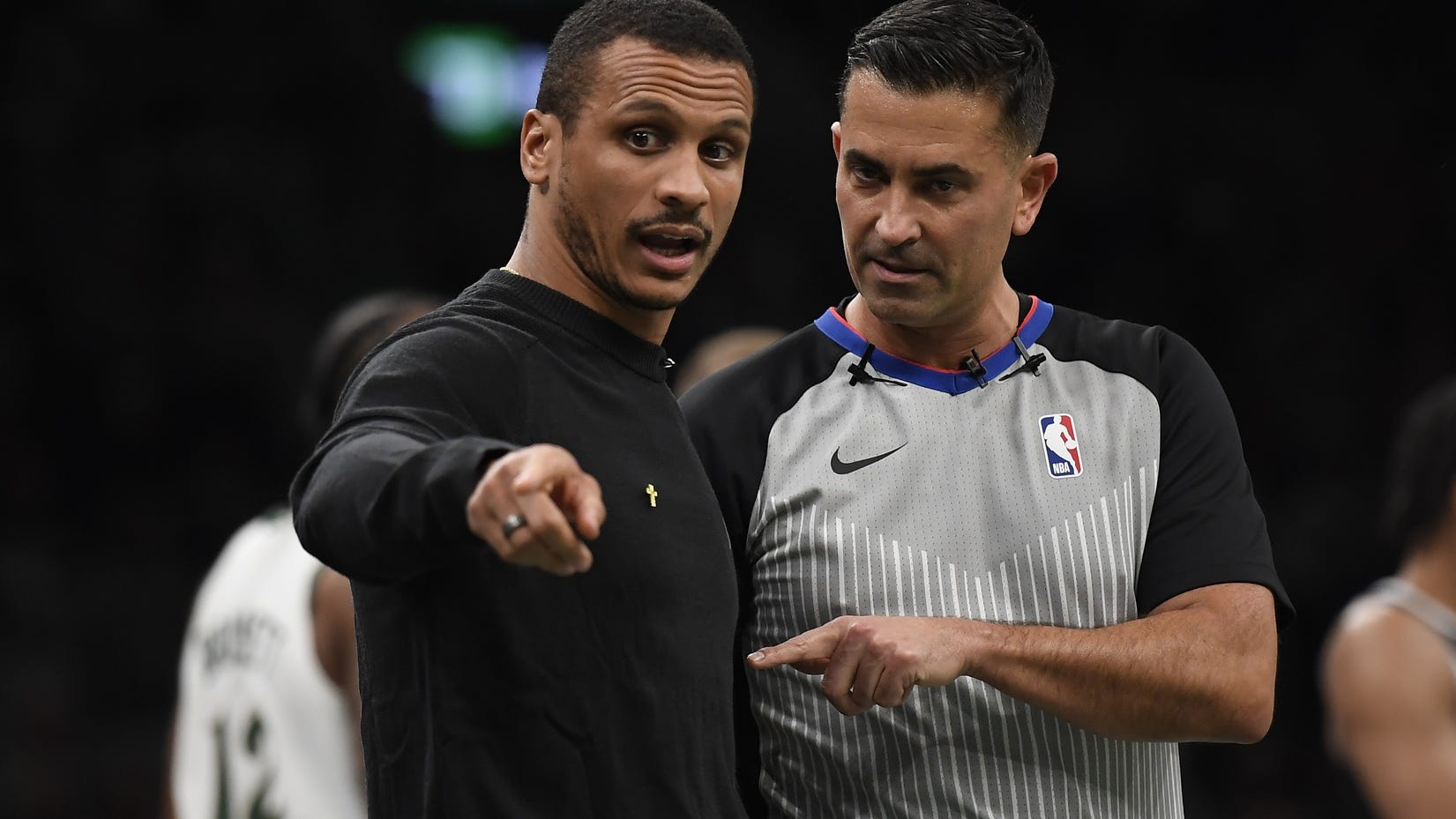 How Joe Mazzulla sent a message to his team in win over Raptors