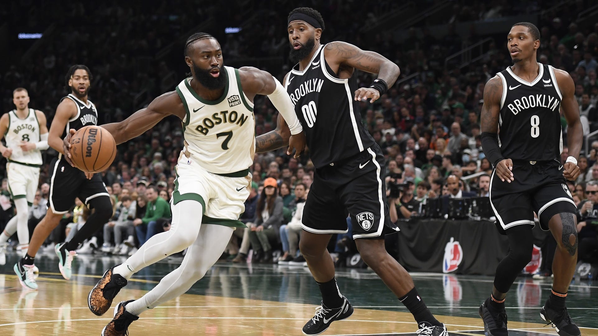 Jaylen Brown on building chemistry: ‘It’s a learning curve’