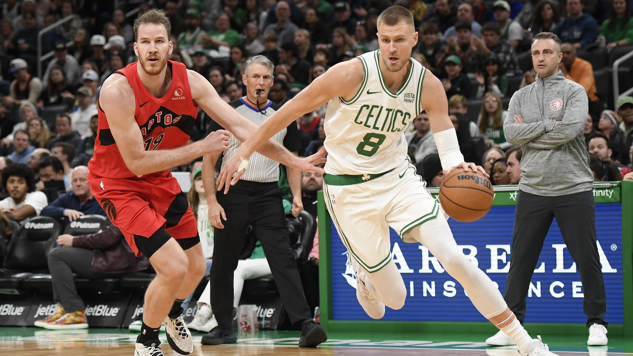 3 takeaways as Celtics cruise past Raptors, advance to 7-2