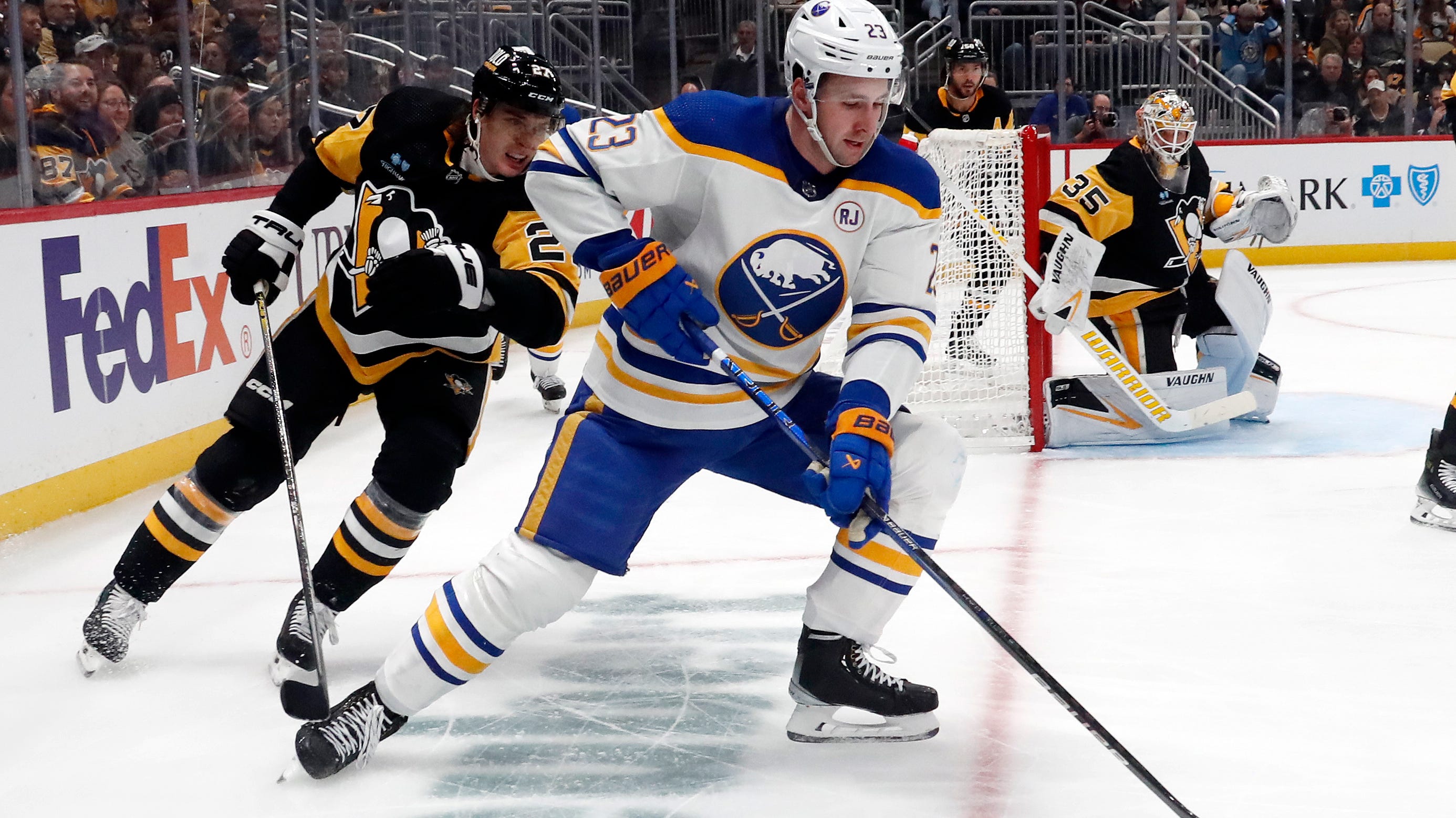 Sabres shut out in Pittsburgh