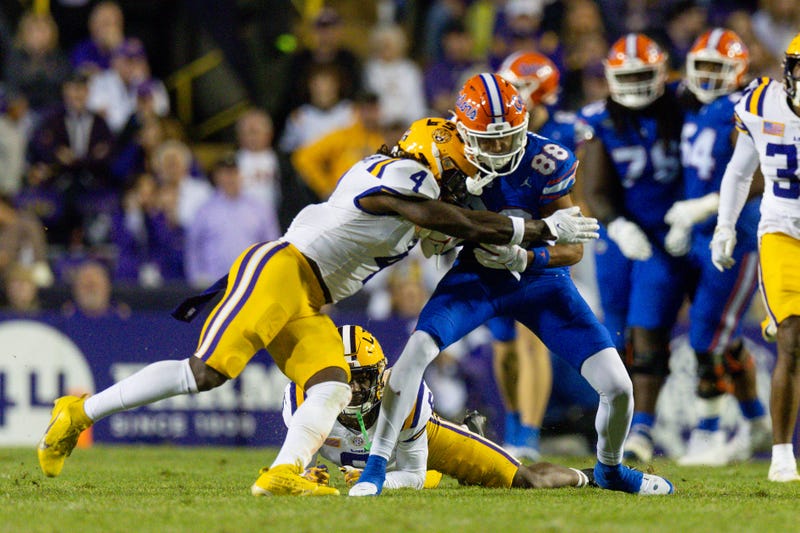 LSU linebacker Harold Perkins