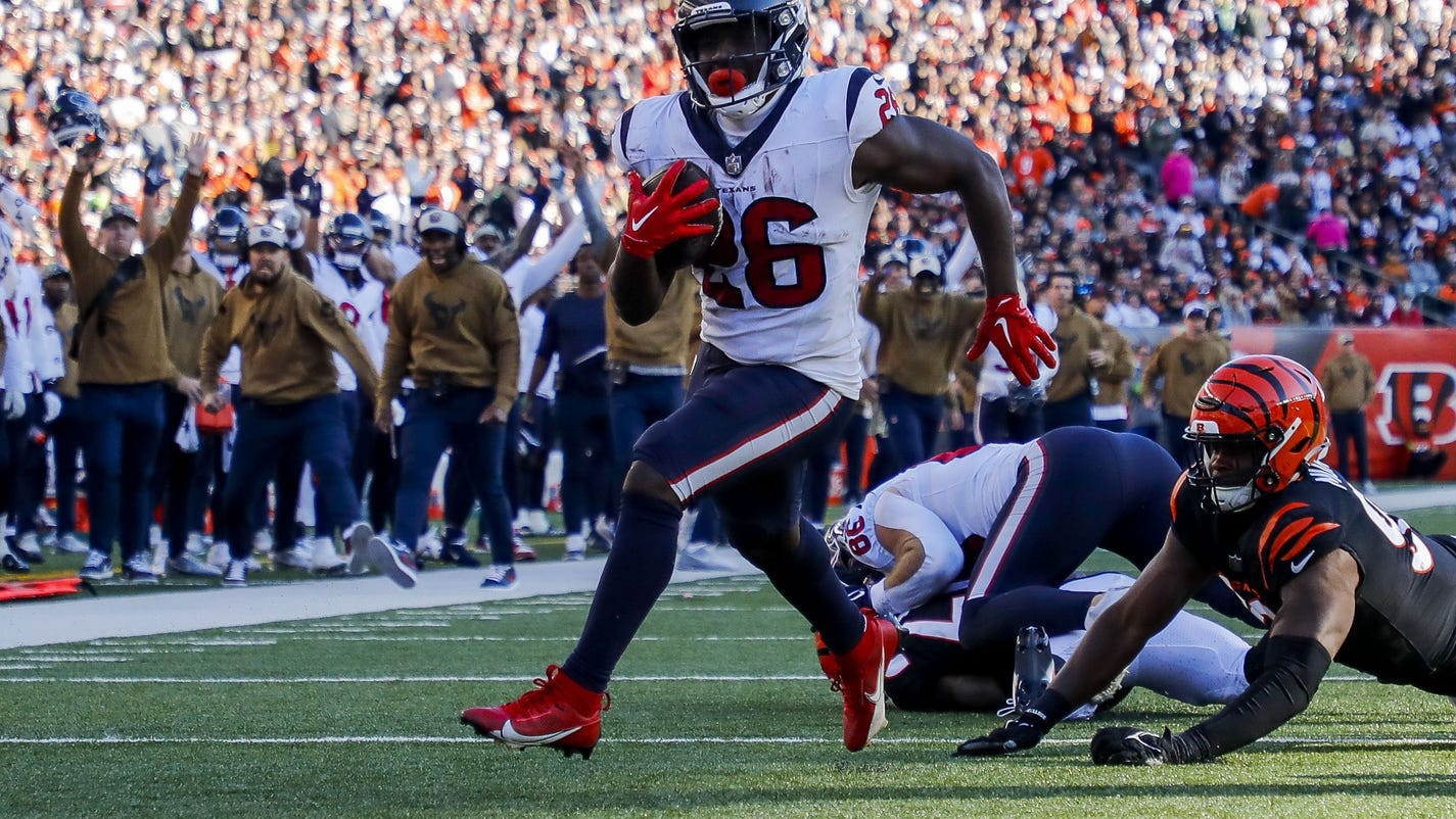 P&P: How can Texans improve their run game?