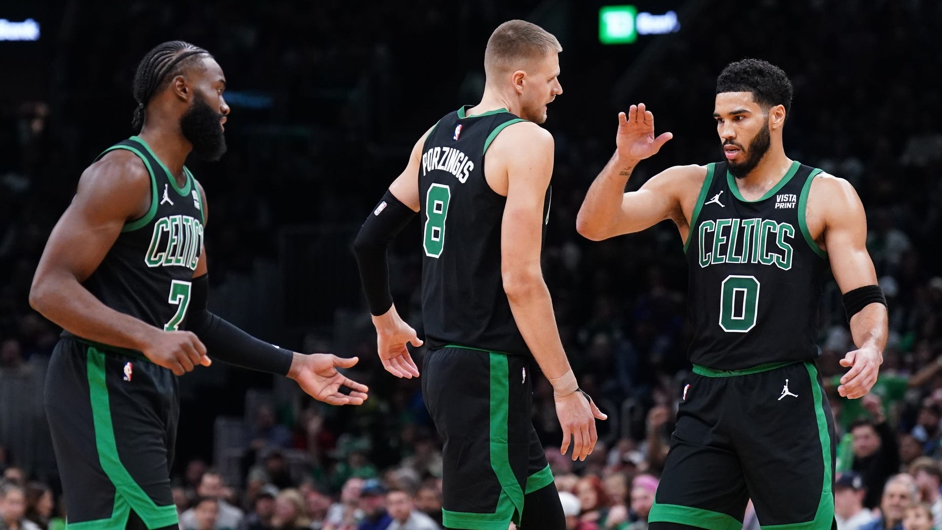 A look at a development that has changed the Celtics' offense